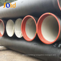 ISO2531 cement lined ductile iron pipe k7